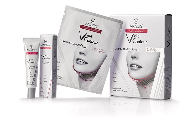 Face Lift Double Chin Reducing Cheek Slimming Neck Firming Masks and Cream