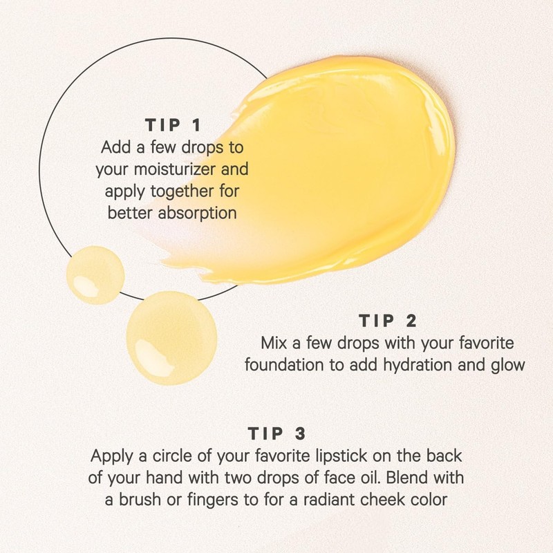 Lightweight Facial Oil for Radiant Skin, 1.69 fl oz gallery