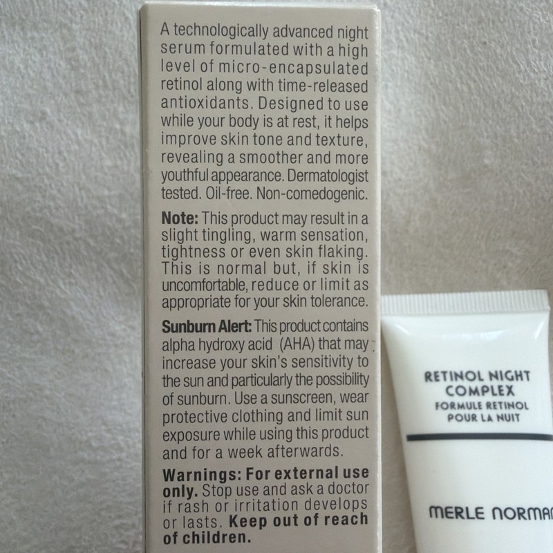 Merle Norman RETINOL NIGHT COMPLEX New In Box, Fast Shipping gallery