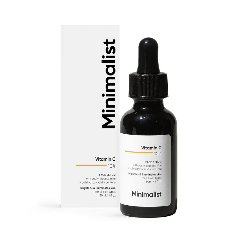 Brightening 10% Vitamin C Serum with Hydrating Centella Water - 1 Fl Oz gallery