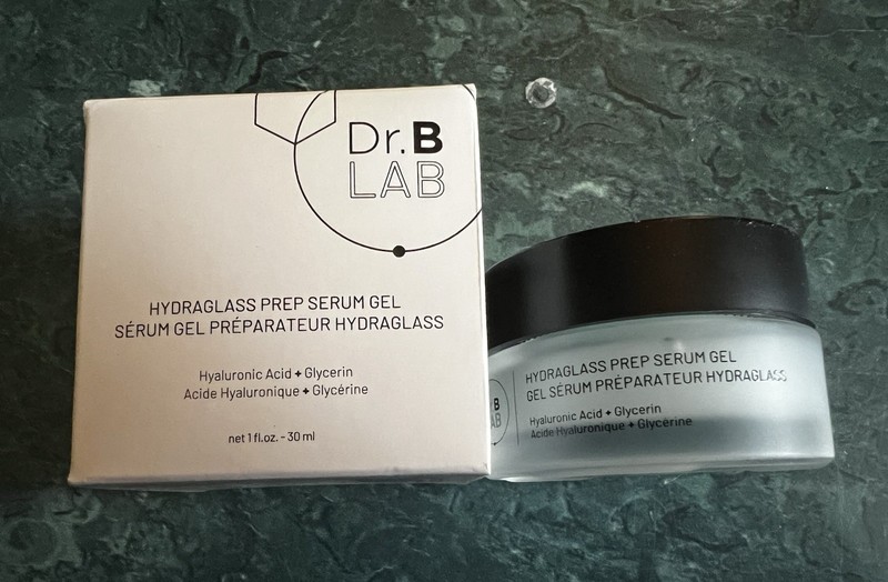 Dr. B Lab Hydraglass Prep Serum Gel Full Size 1 oz 30 ml New