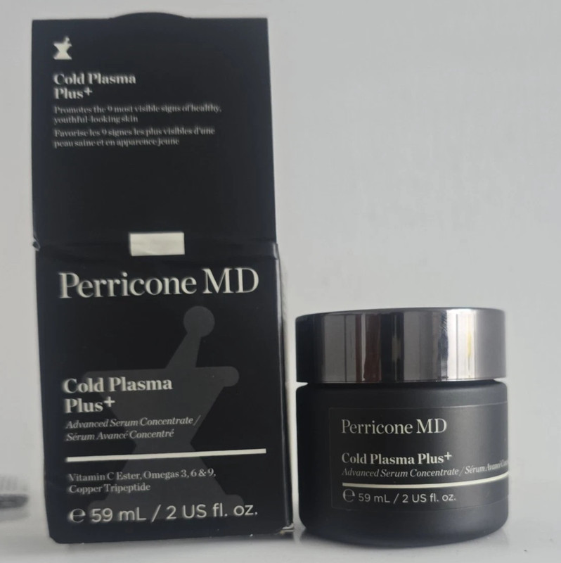 PERRICONE MD COLD PLASMA PLUS+ Advanced Serum Concentrate 2 oz – NEW VALUE $185