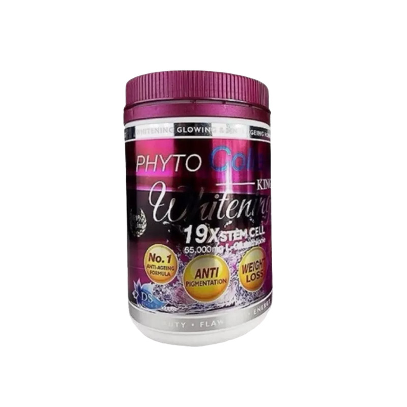 Phyto Collagen Stem Cell Gluta Astaxanthin Booster Whitening Ladies Shine