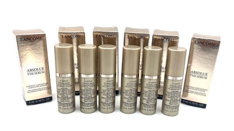 Lot of 6: Lancome Absolue The Serum Intensive Concentrate ~ 5ml*6=30ml/1.0 oz gallery