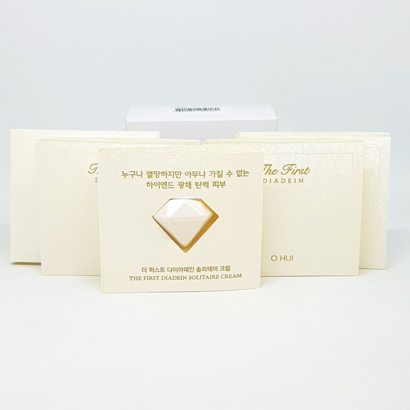 O HUI The First Diadein Solitaire Cream 1ml x 10pcs Anti Aging Lifting K-Beauty gallery