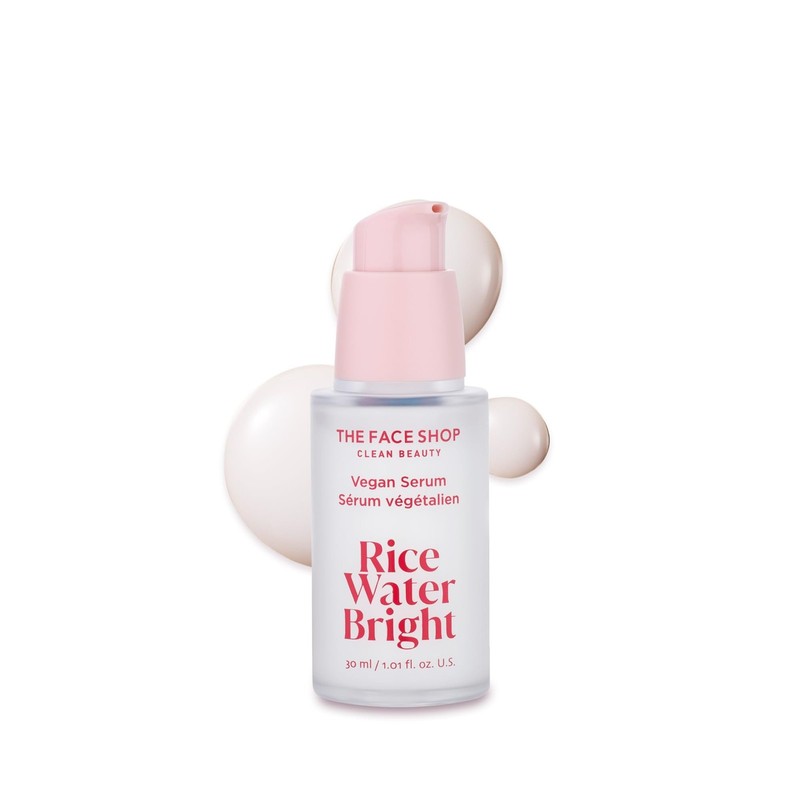 Rice Water Bright Vegan – Targets Uneven Skin Tone & Dryness, Brightening, No…