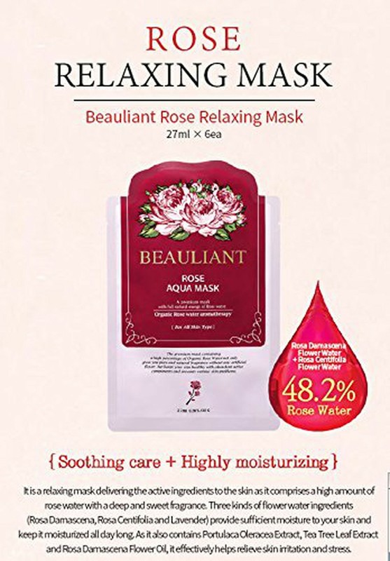 Rose Water to help reduce acne, dermatitis and other skin issues in a Relaxin…