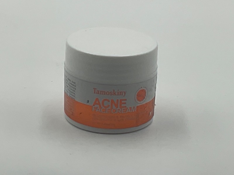 Tamoskiny Acne Face Cream, Salicylic Acid Cystic Acne Treatment Exp 08/27