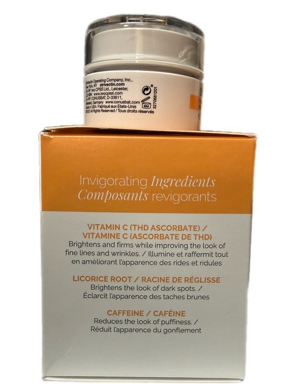 StriVectin Eye Cream Vitamin C Peptides 0.5 Oz Firming Treatment NIB gallery