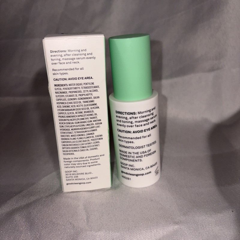 2 Pack GOOD. CLEAN. GOOP BEAUTY THE HEALTHY AGING SERUM~FULL SIZE~1 FL. OZ gallery