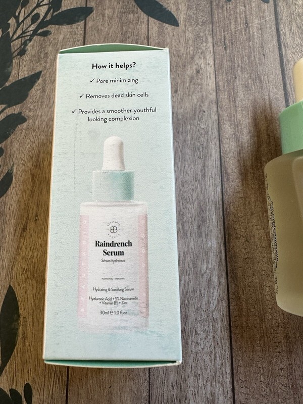 Beautaniq Beauty Raindrench Serum 30mL 1 oz Hydrating & Soothing Full Size NEW gallery
