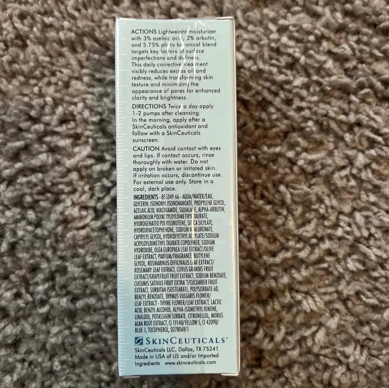SKINCEUTICALS PHYTO A+ BRIGHTENING TREATMENT 1 OZ SEALED & BOXED gallery