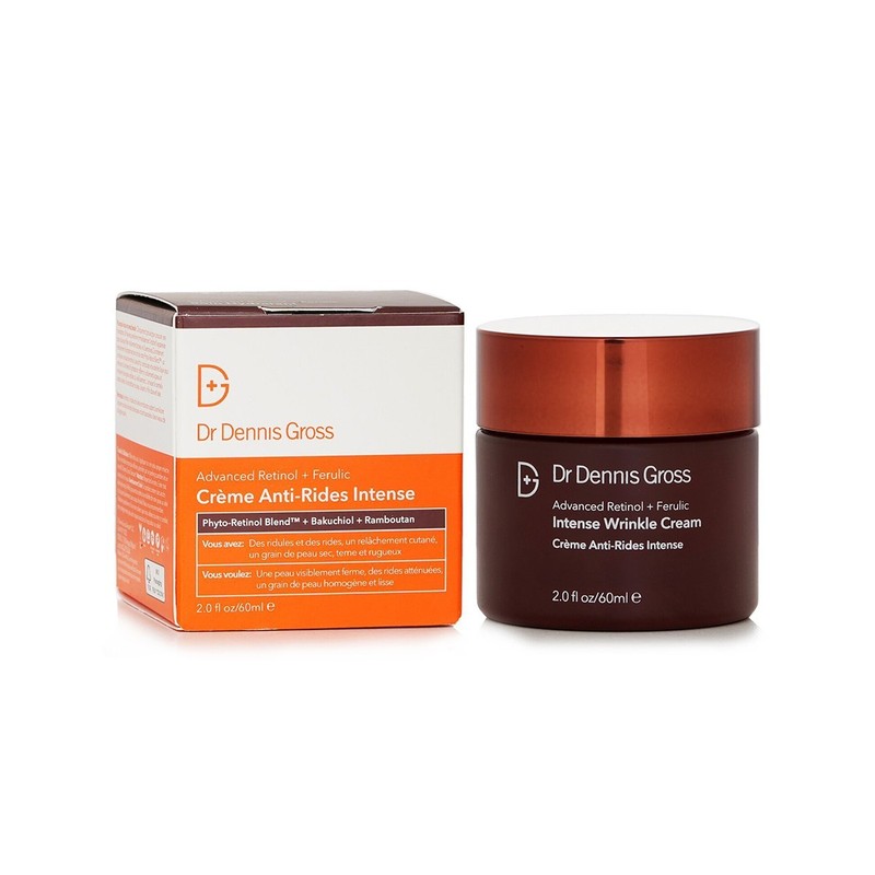 Dr Dennis Gross Advanced Retinol + Ferulic Intense Wrinkle Cream – 2 Oz. / 60mL