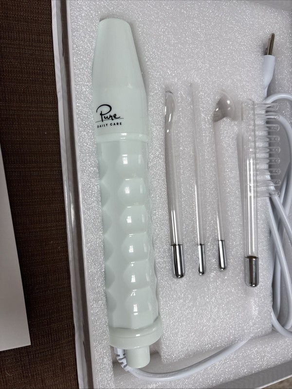 Pure Daily Care NuDerma Professional Neon & Argon 6 wands Anti Aging Open Box gallery