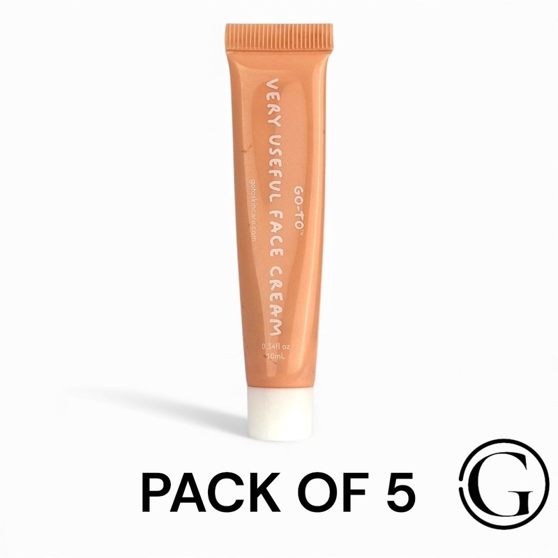 X5 GO-TO Very Useful Face Cream Daily Moisturiser 10ML / 0.34 FL OZ EXP 06/21