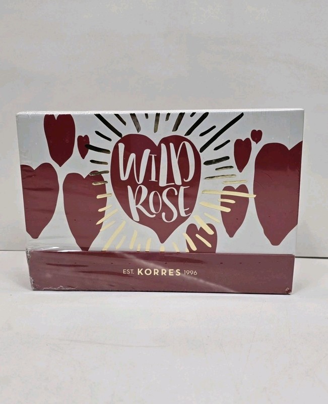 New Wild Rose Est. Korres 1996, Skin Care gift set, Full Size Products