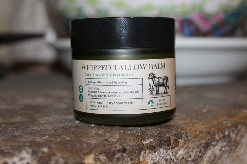Whipped Beef Tallow Organic Nourishing Cream, Moisturizer, Lotion gallery