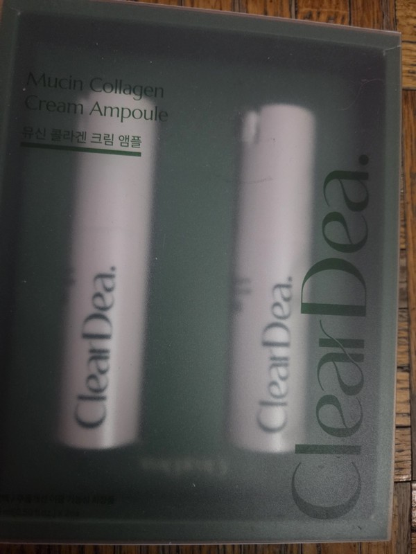 Clear Dea Mucin Collagen