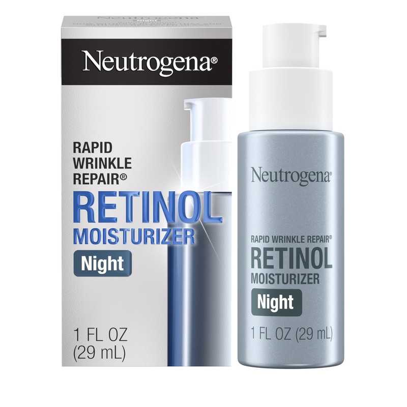 Neutrogena Retinol Face Moisturizer Cream, 1 Fl Oz (Pack of 1), Night Cream