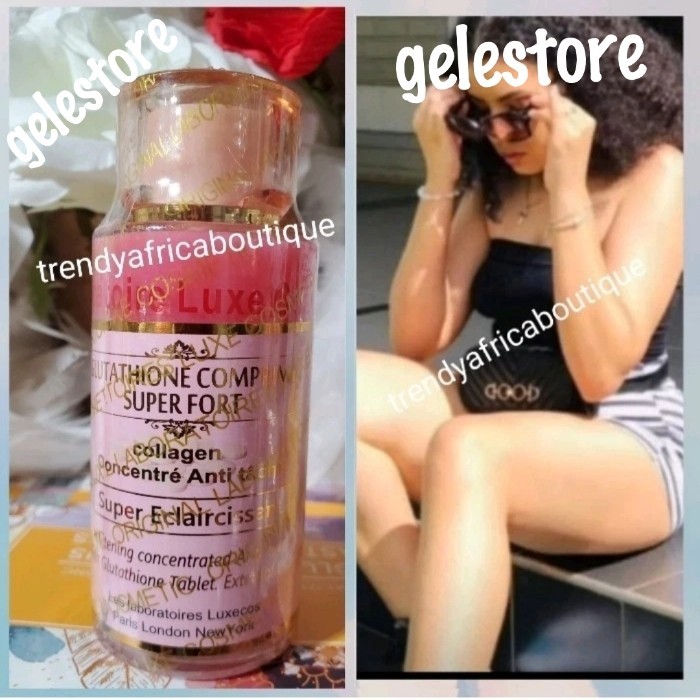 Glutathion Comprime collagen Serum With Collagen 💯 👌100ml X 1