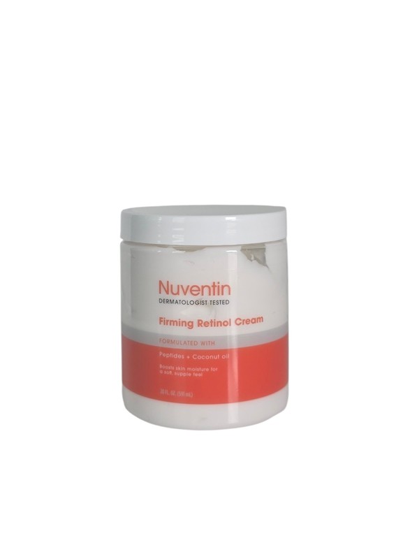 Nuventin Firming Retinol Cream Formulated With Peptides + Coconut Oil 20 fl.oz