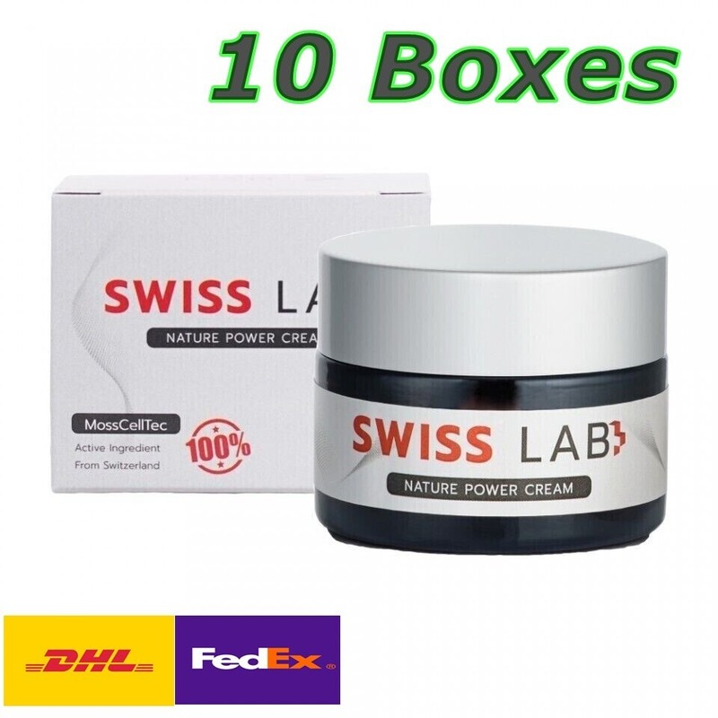 Promotions, 10 X Swiss Lab Cream Revitalize Skin Smooth Bright Reduce Blemishes