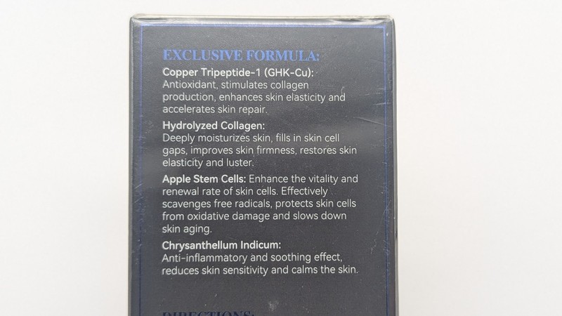 COPPER Peptides 1 GHK-Cu FACIAL FACE SERUM 25ML FACTORY SEALED EXP: 2028 gallery