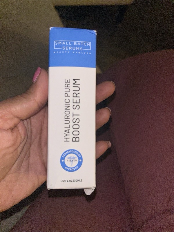 Pure Hyaluronic Acid Anti Aging Face Serum for Women – For Dull, Dry Facial