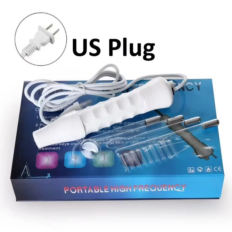 Facial Skin Care Wand Machine Anti-aging Acne Hair Treatment Equipment Set US
