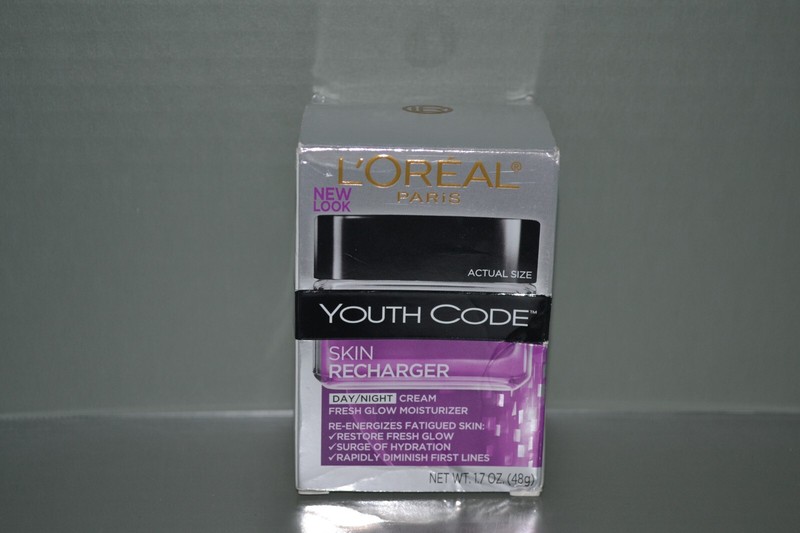 LOREAL YOUTH CODE SKIN RECHARGER DAY/NIGHT CREAM MOISTURIZER 1.7 oz