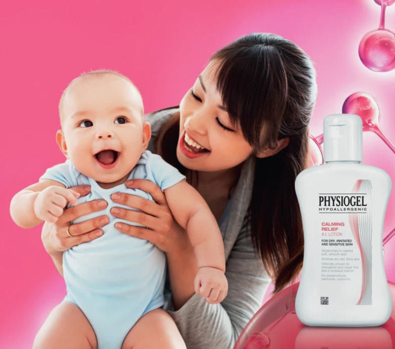 1 X PHYSIOGEL Calming Relief AI Lotion 100ml -Suitable for Children gallery