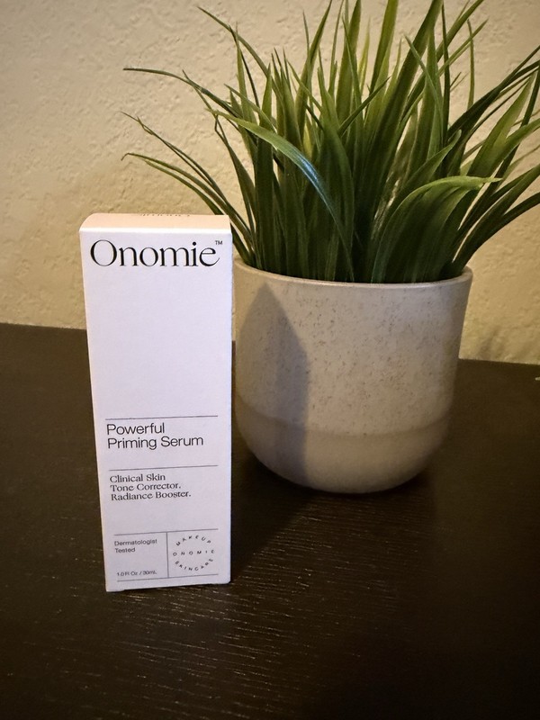 Onomie Powerful Priming Toning Serum, Tone Corrector, Full Size 30ml $65 Retail