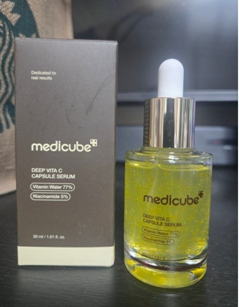 Medicube Deep Vita C Capsule Serum 30ml x 2ea (2.02 fl.oz) – Brightening Set