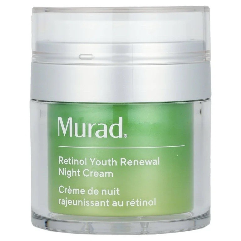 Murad Retinol Youth Renewal Night Face Cream 1.7 oz New In Box Retails $89 gallery