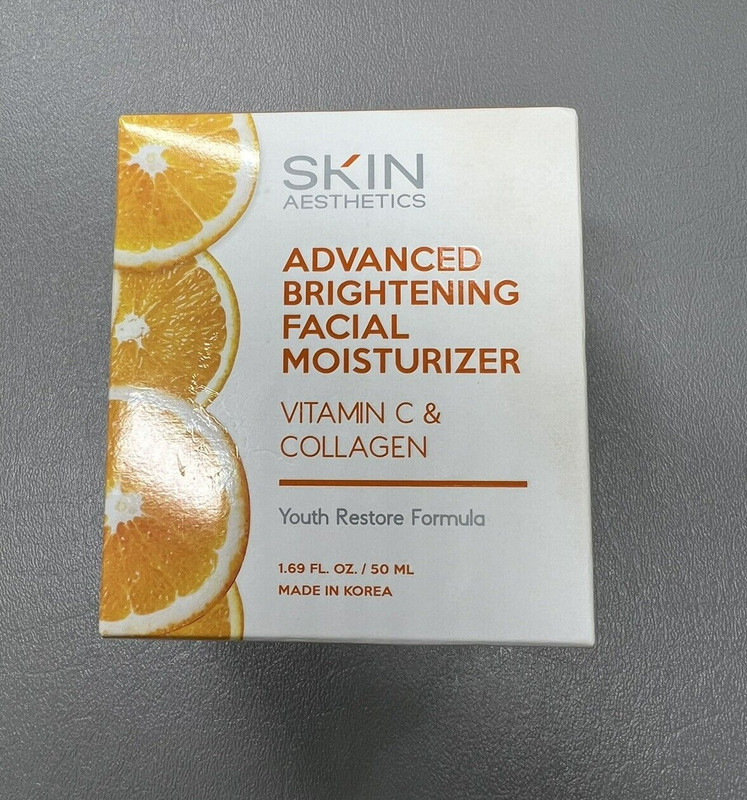 Skin Aesthetics Advanced Brightening Facial Moisturizer Vitamin C & Collagen