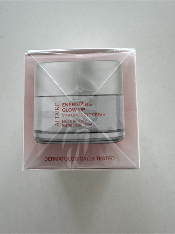 Altaire Eye Cream Energizing Glow Up Vitamin C Made in Italy 30ml gallery