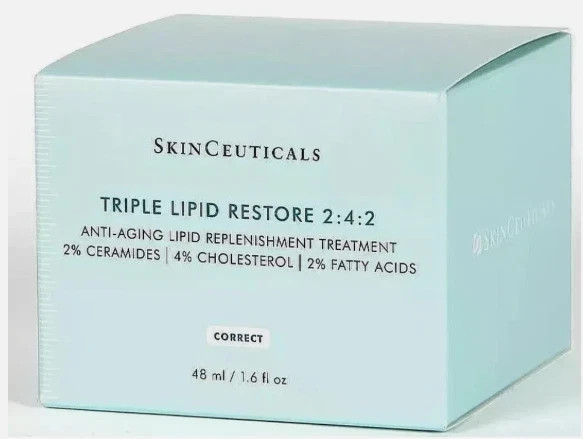 SkinCeuticals Triple Lipid Restore 2:4:2 1.6oz Anti-Aging Cream New Sealed Box gallery