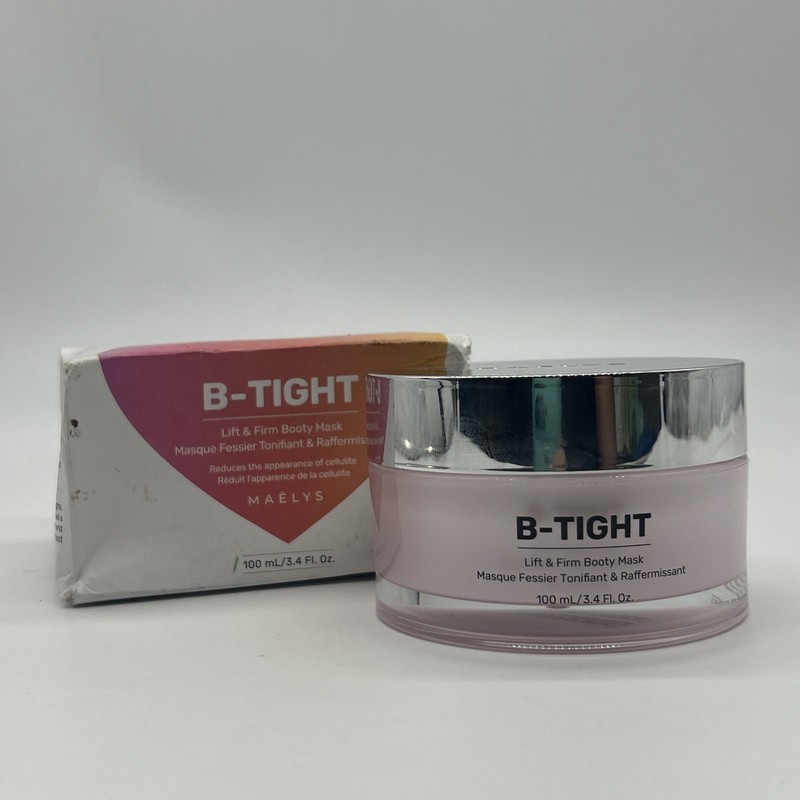 Maelys B-TIGHT Lift & Firm Booty Mask 1.0 Fl Oz UNSEALED