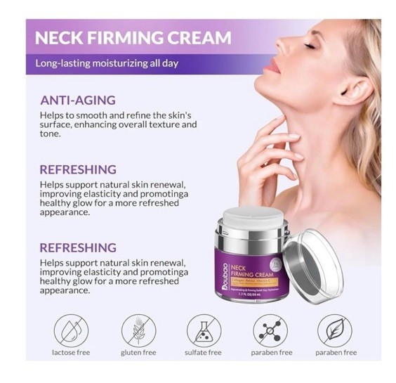 Doubao Advanced Neck Firming Cream Anti Aging Moisturizer Lift Tighten 1.7 fl oz gallery