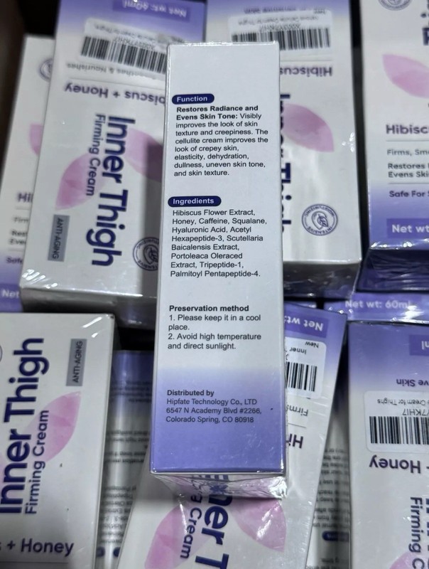 Inner Thigh Firming Cream Hibiscus + Honey [Firms, Smooth & Nourish] gallery