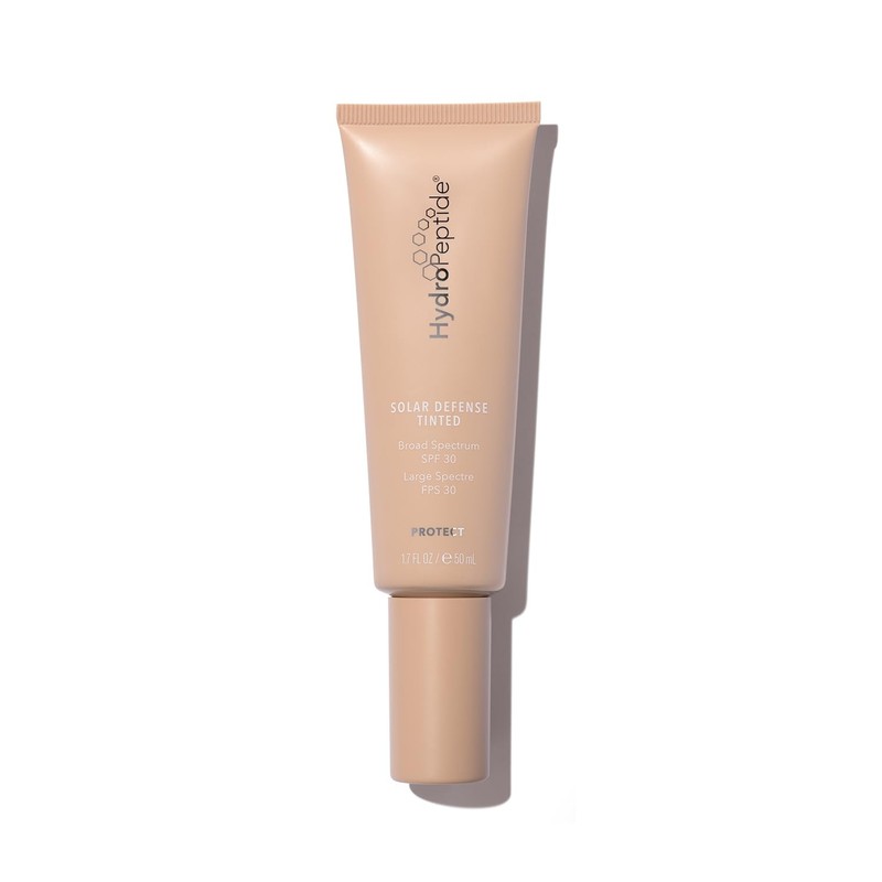 Solar Defense Tinted Moisturizer with Sunscreen, SPF 30 Face Antioxidant 1.7 …