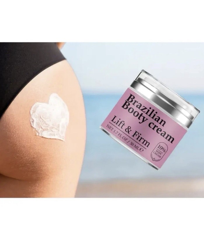 Brazilian Booty Cream, Lift & Firm. Increase in Cell Volume gallery