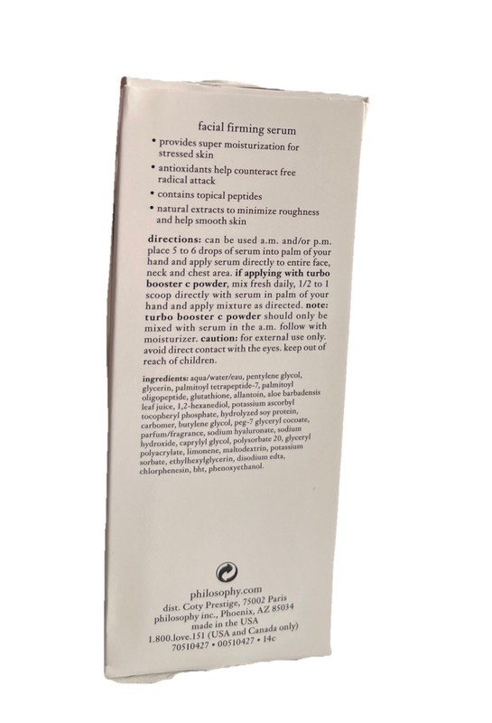 Philosophy When Hope is Not Enough Facial Firming Serum 5.7 fl. oz. NEW IN BOX gallery