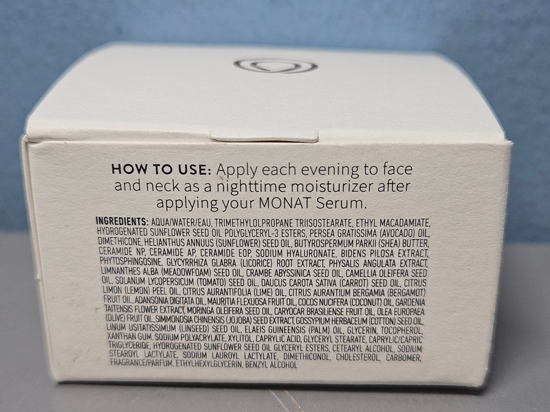 TRAVEL SIZE Monat Night Haven Overnight Age Control Cream 0.5 fl. oz - New gallery