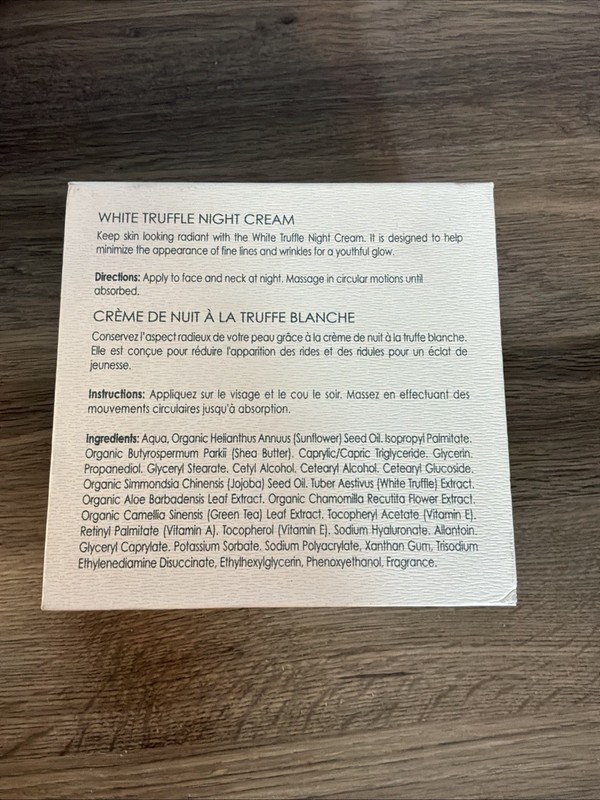 Truffoire White Truffle Night Cream 50g/1.76oz gallery