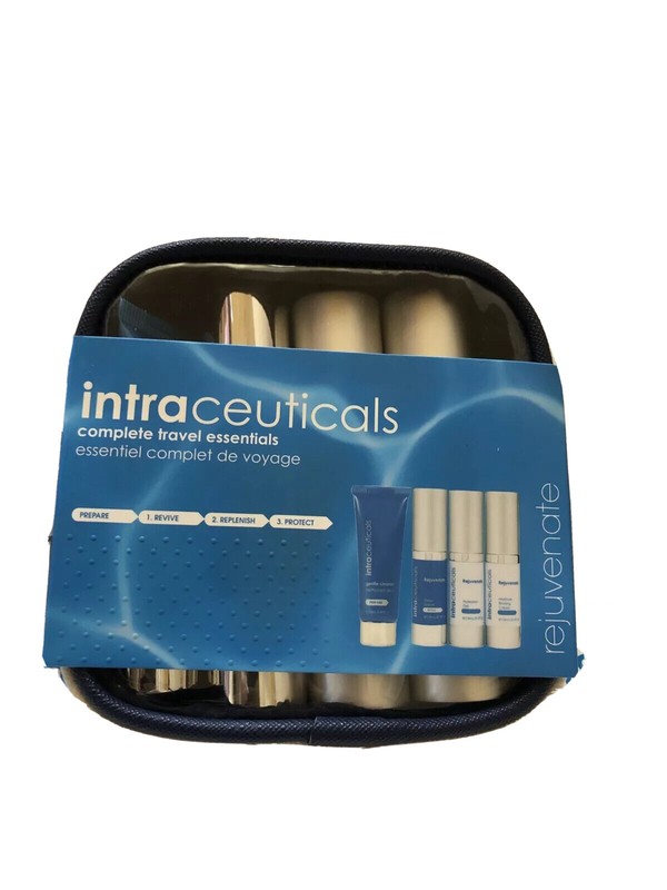 Intraceuticals Conplete Travel Essentials Pack Rejuvenate 4 Piece Set