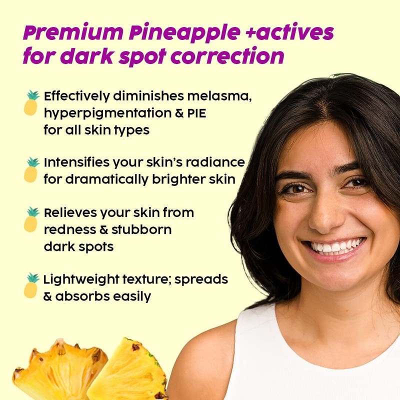 Plix Pineapple Skin Perfecting Dewy Serum For All Skin Types 30ml gallery