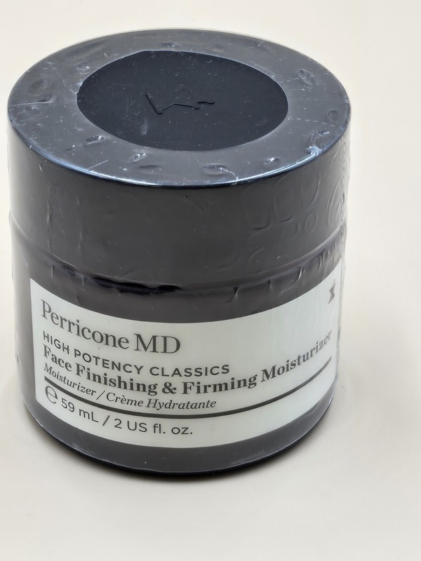 Perricone MD High Potency Classics Face Finishing Firming Moisturizer 2oz No Box
