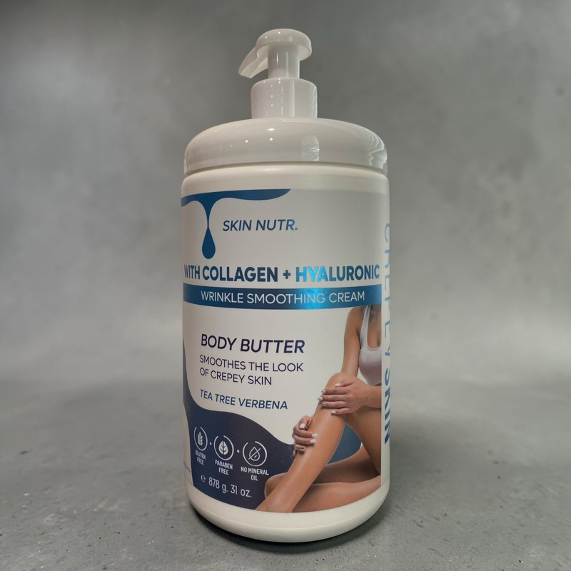 SKIN NUTRITIONS Collagen Hyaluronic Crepey Skin Wrinkle Smoothing Body Butter gallery
