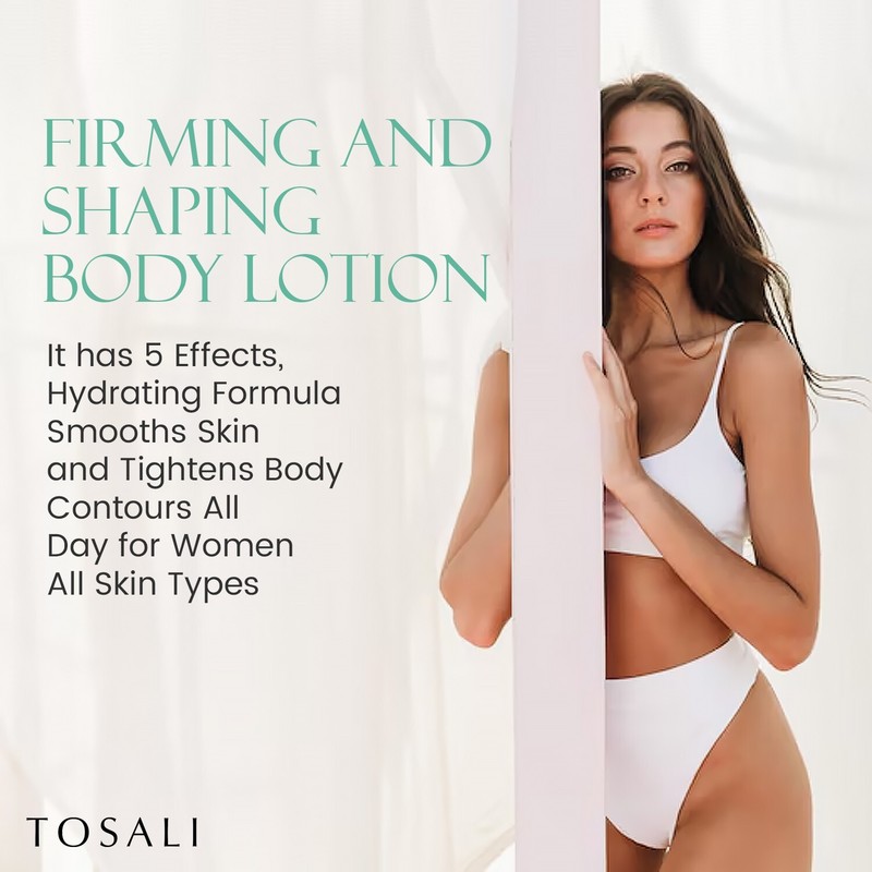 Tosali Firming & Shaping Body Contour Lotion For Women All Skin Types 6.8 fl.oz gallery